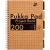Pukka Pad Spirálfüzet A/4 100 Lapos Vonalas 3 Regiszteres Project Book Kraft