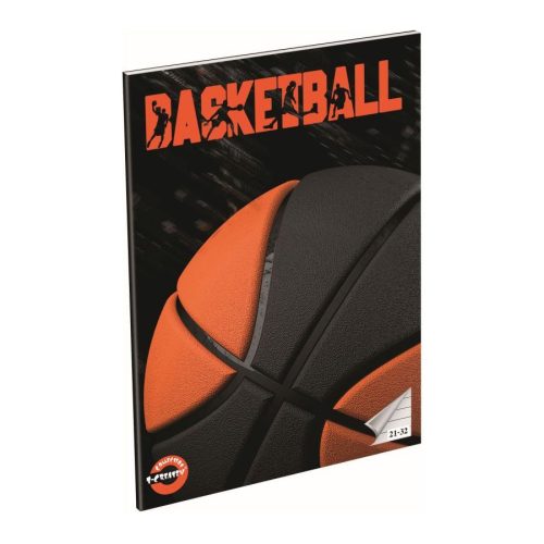 T-Creativ Füzet A/5 21-32 Vonalas Basketball