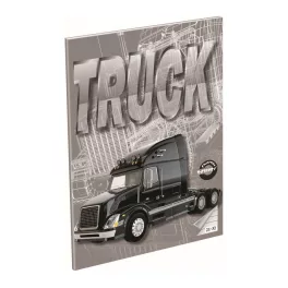 T-Creativ Füzet A/5 21-32 Vonalas Truck