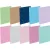 T-Creativ Füzet A/4 80-40 Sima Vegyes Mintákban Plain New