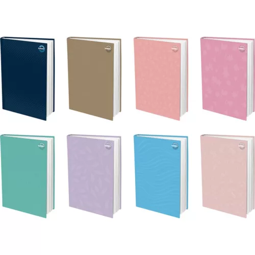 T-Creativ Napló A/5 48 Lapos Keményfedeles Négyzetrácsos Vegyes Mintákban Extra