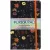 Pukka Pad Keményfedeles Notesz A/5 192 Lapos Vonalas Gumipánttal Belső Zsebbel Bloom Fekete