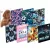 T-Creativ Notesz A/7 40 Lapos Sima Vegyes Mintákban