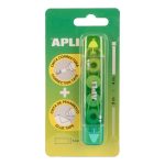 Hibajavító És Ragasztó 2 Az 1-Ben Vegyes Színek Kétfunkciós Kompakt Praktikus Funkcionális Gazdaságos