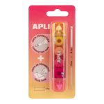 Hibajavító És Ragasztó 2 Az 1-Ben Vegyes Színek Kétfunkciós Kompakt Praktikus Funkcionális Gazdaságos