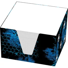 T-Creativ Tépőtömb 9x9x6 cm Tokos Football