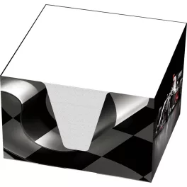 T-Creativ Tépőtömb 9x9x6 cm Tokos Sportcars