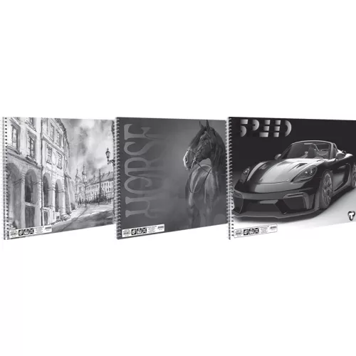 T-Creativ Vázlatfüzet B/4 30 Lapos 170 Gramm 1 Color Vegyes Mintákban