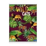 Lastva Tűzött Füzet A/5 Vonalas 52 Lap Wild Cats 33094