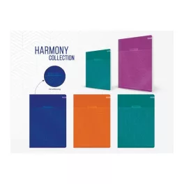   Lastva Tűzött Füzet A/5 Négyzetrácsos 52 Lap Harmony 33101