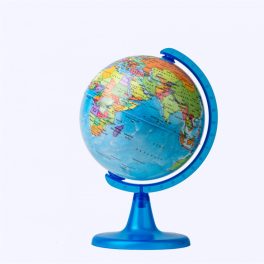   SchoolArt Műanyagtalpas Földgömb Politikai 15 cm Átmérővel