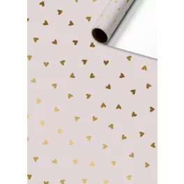   Stewo Tekercses Díszcsomagoló 70 cm x 1,5 m Naomi Light Rose