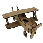 Südor Festhető Modellező Készlet Fából Repülő