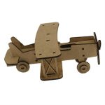 Südor Festhető Modellező Készlet Fából Repülő