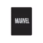 Keskin Color Spirálfüzet Vonalas A/5 80 Lapos Karton Borító Marvel