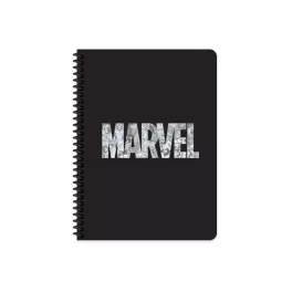   Keskin Color Spirálfüzet Vonalas A/5 80 Lapos Karton Borító Marvel