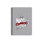 Keskin Color Spirálfüzet Vonalas A/5 80 Lapos Karton Borító Marvel