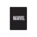 Keskin Color Spirálfüzet Négyzetrácsos A/5 80 Lapos Karton Borító Marvel