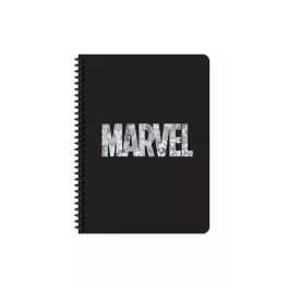   Keskin Color Spirálfüzet Négyzetrácsos A/5 80 Lapos Karton Borító Marvel