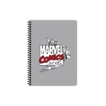 Keskin Color Spirálfüzet Négyzetrácsos A/5 80 Lapos Karton Borító Marvel