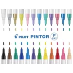 Pilot Pintor 6 Darabos Szett Pasztell Színek M