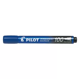 Pilot Permanent Marker 100 Kerek Kék