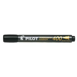 Pilot Permanent Marker 400 Vágott Fekete