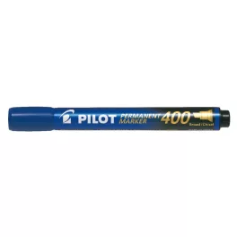 Pilot Permanent Marker 400 Vágott Kék
