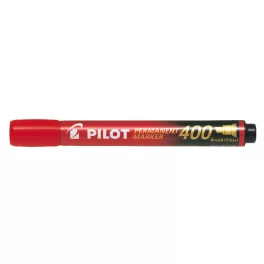 Pilot Permanent Marker 400 Vágott Piros