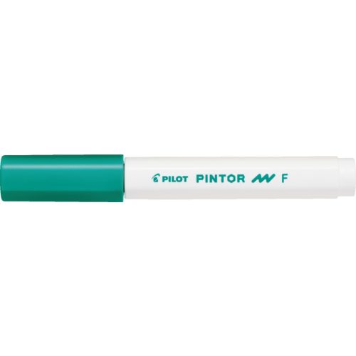 Pilot Pintor Vízbázisú Pigmenttintás Marker Fine Zöld