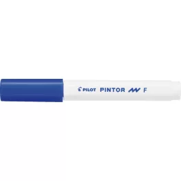 Pilot Pintor Vízbázisú Pigmenttintás Marker Fine Kék