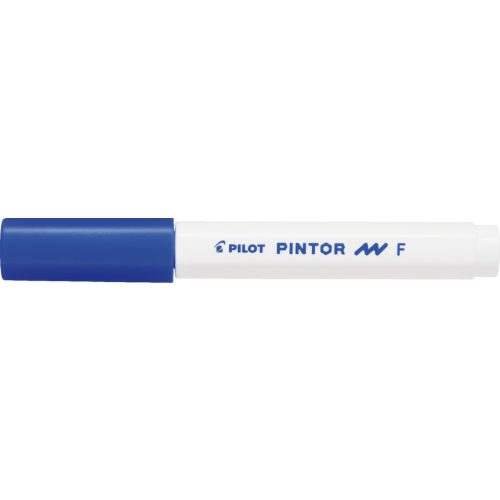 Pilot Pintor Vízbázisú Pigmenttintás Marker Fine Kék