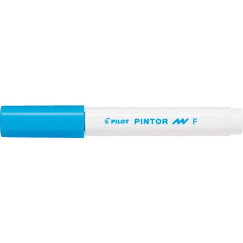 Pilot Pintor Vízbázisú Pigmenttintás Marker Fine Világoskék