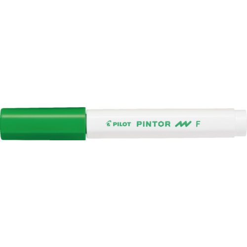 Pilot Pintor Vízbázisú Pigmenttintás Marker Fine Világoszöld