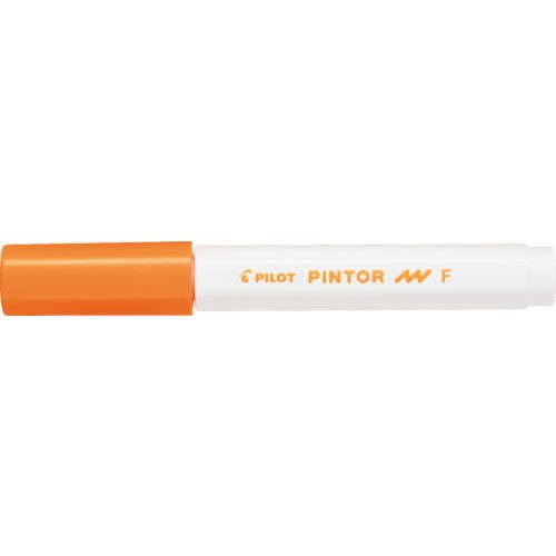Pilot Pintor Vízbázisú Pigmenttintás Marker Fine Narancs