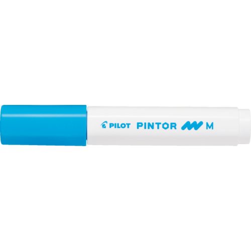 Pilot Pintor Vízbázisú Pigmenttintás Marker Medium Világoskék