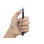 Pilot Bt Frixion Clicker Point 05 Törölhető Roller Kék + 3 Darabos Betétszett Kék