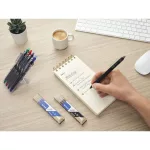 Pilot Bt Frixion Clicker Point 05 Törölhető Roller Kék + 3 Darabos Betétszett Kék