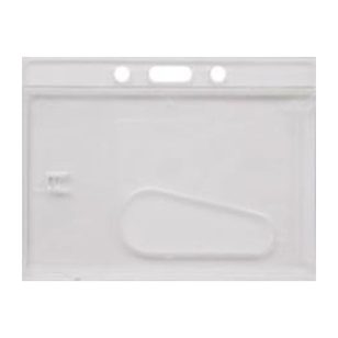   OfficeArt Azonosítókártya Tartó Fekvő Kemény Műanyag 9x7 cm 50 Darab/Csomag