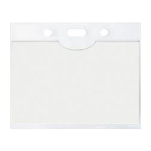 OfficeArt Azonosítókártya Tartó Fekvő PVC 9,5x7 cm 20 Darab/Csomag