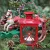 Ti-Flair Szalvéta 33x33 cm 3 Rétegű 20 Lap/Csomag Red Lantern & Rocking Horse Tél