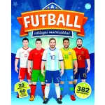 Napraforgó A Futball Csillagai Matricákkal