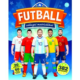 Napraforgó A Futball Csillagai Matricákkal