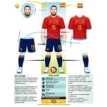 Napraforgó A Futball Csillagai Matricákkal