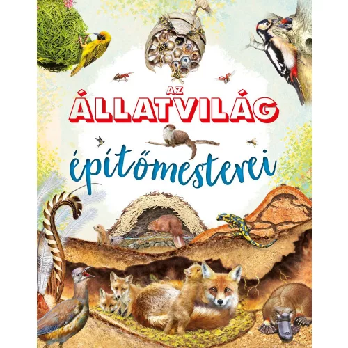 Napraforgó Az Állatvilág Építőmesterei