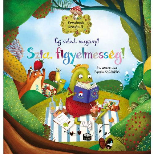 Napraforgó Érzelmek Erdeje 3. - Ég Veled Magány Szia Figyelmesség