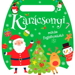 Napraforgó Karácsonyi Mókás Foglalkoztató 1. - Zöld