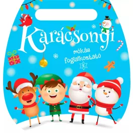 Napraforgó Karácsonyi Mókás Foglalkoztató 2. - Kék