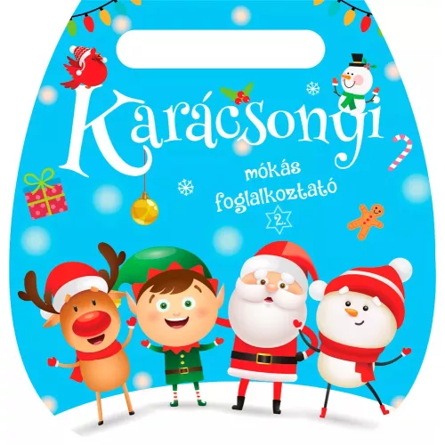Napraforgó Karácsonyi Mókás Foglalkoztató 2. - Kék