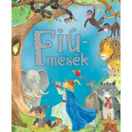 Napraforgó Mesetár - Fiúmesék